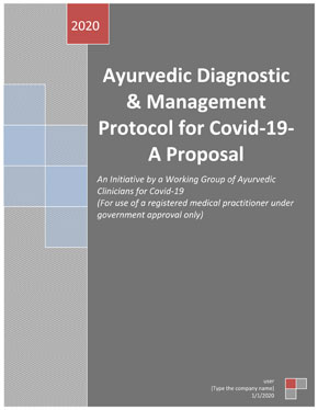 Ayurvedic diagnostic & management approach