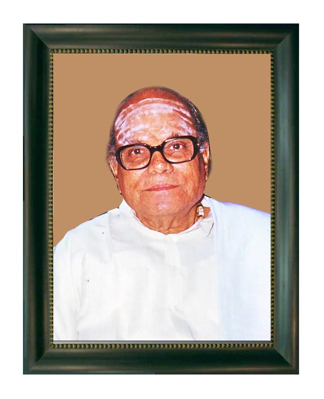 Dr. B. Vaidyanathan